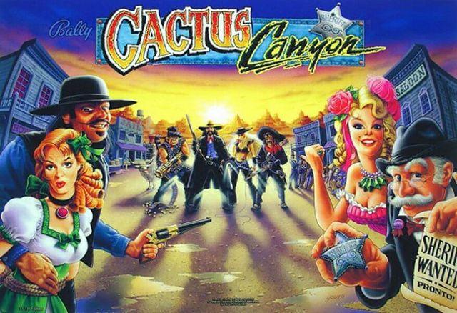 Cactus Canyon (Remake Special)