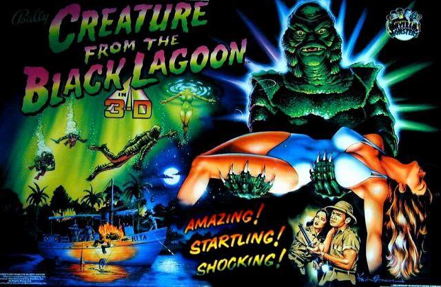 Creature from the Black Lagoon