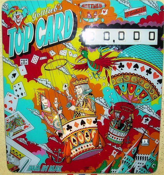 Top Card