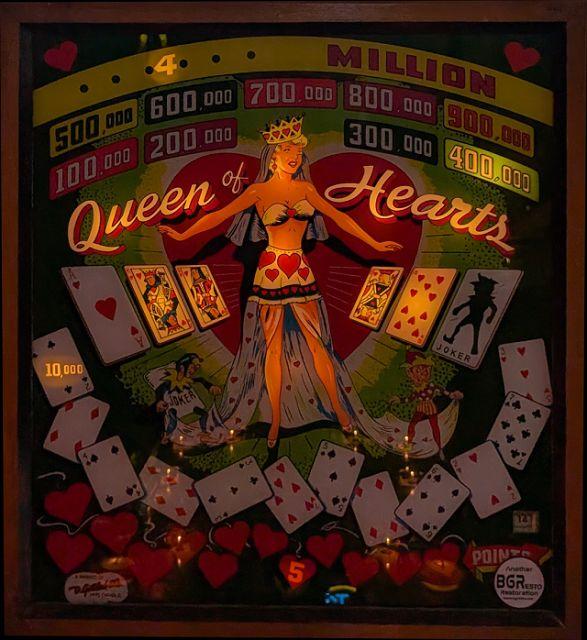 Queen of Hearts