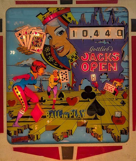 Jacks Open