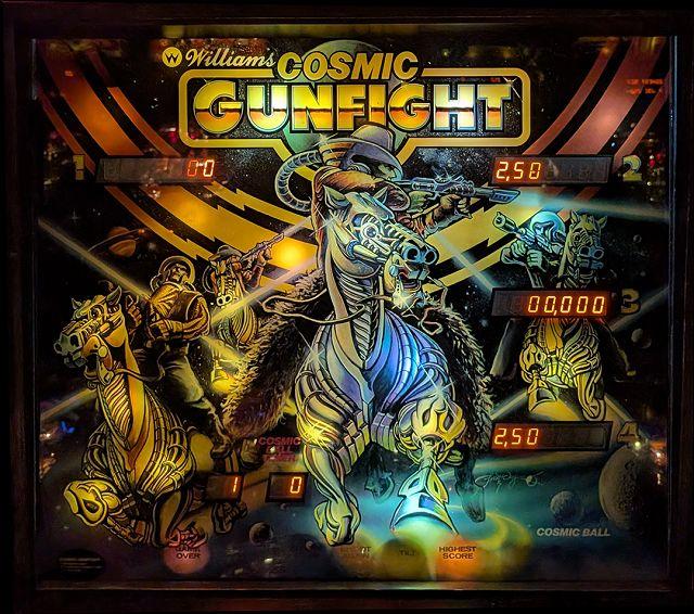 Cosmic Gunfight