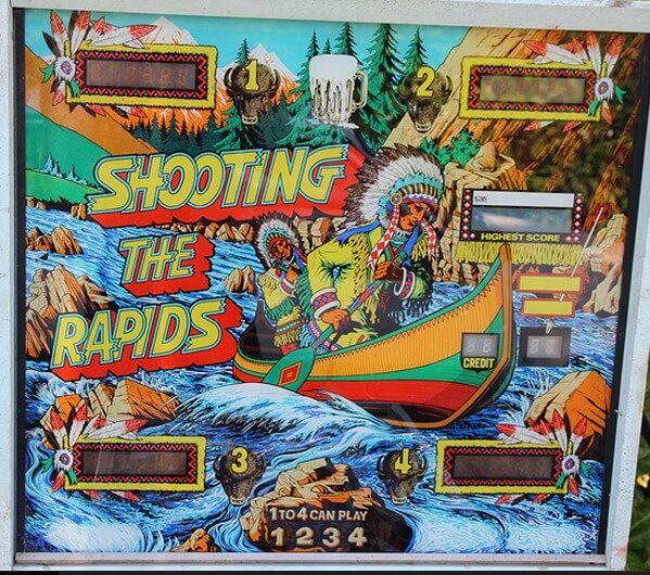 Shooting the Rapids