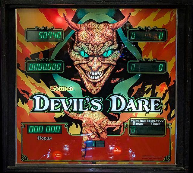 Devil's Dare