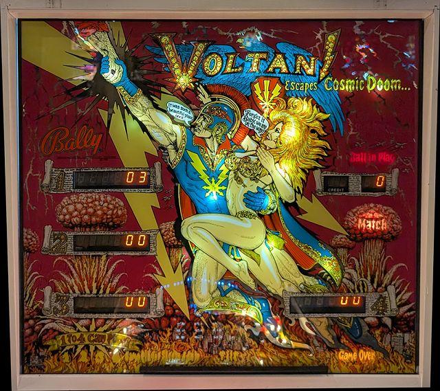 Voltan Escapes Cosmic Doom