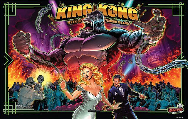 King Kong: Myth of Terror Island (LE)