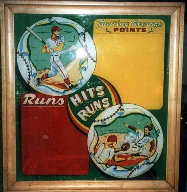 Hits and Runs