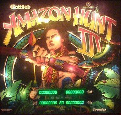 Amazon Hunt III