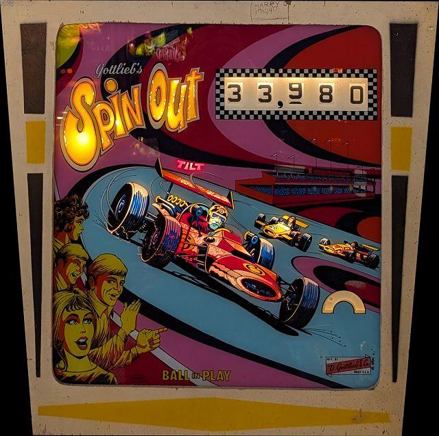 Spin Out