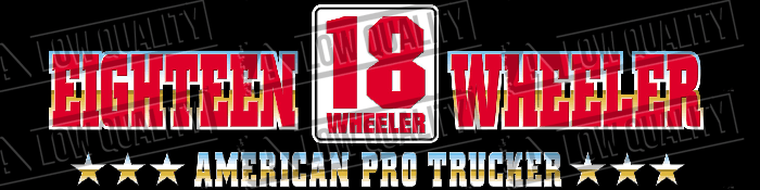 18 Wheeler: American Pro Trucker