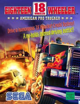 18 Wheeler: American Pro Trucker (Sega)