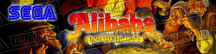 Ali Baba and 40 Thieves