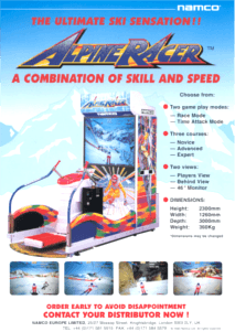 Alpine Racer (Namco)