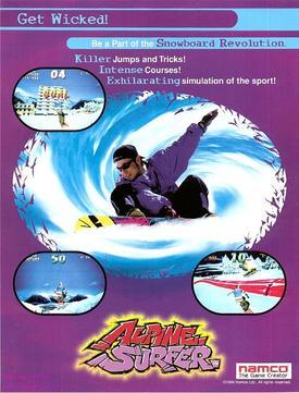 Alpine Surfer (Namco)