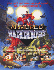 Armored Warriors (Capcom)