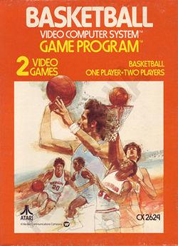 Atari Basketball (Atari)