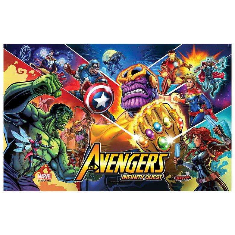 Avengers: Infinity Quest (Pro) backglass