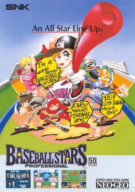 Baseball Stars Professional (SNK)