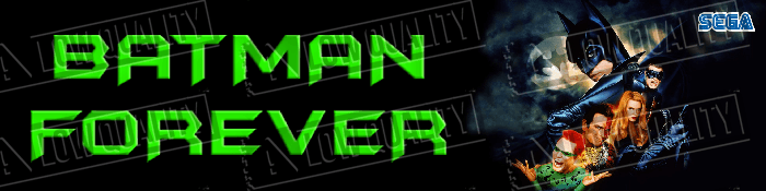 Batman Forever: The Arcade Game