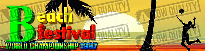 Beach Festival World Championship 1997