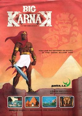 Big Karnak (Gaelco)