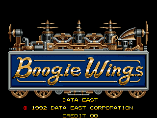 Boogie Wings (Data East)