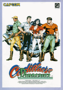 Cadillacs and Dinosaurs (Capcom)