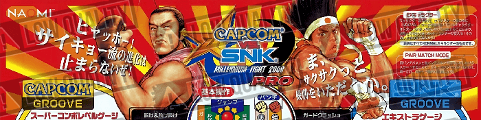 Capcom vs. SNK: Millennium Fight 2000