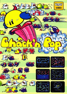 Chack'n Pop (Taito)