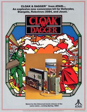 Cloak & Dagger (Atari)