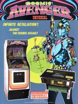 Cosmic Avenger (Universal)