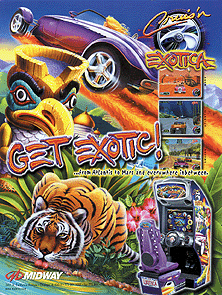 Cruis'n Exotica (Midway)