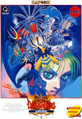 Darkstalkers: The Night Warriors (Capcom)