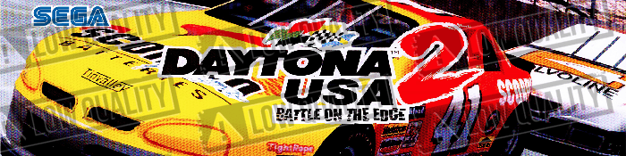 Daytona USA 2: Battle On The Edge