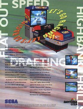 Daytona USA (Sega)