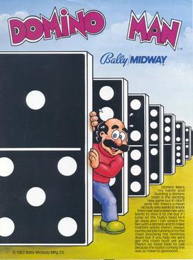 Domino Man (Bally Midway)