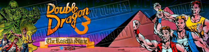 Double Dragon 3: The Rosetta Stone