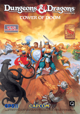 Dungeons & Dragons: Tower of Doom (Capcom)