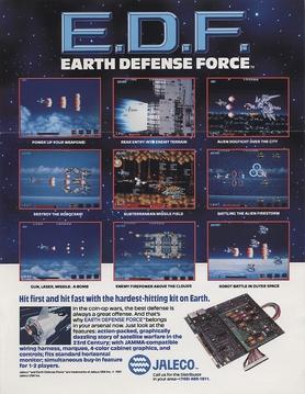 Earth Defense Force (Jaleco)
