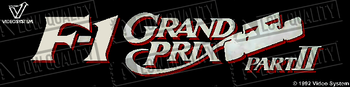 F-1 Grand Prix Part II