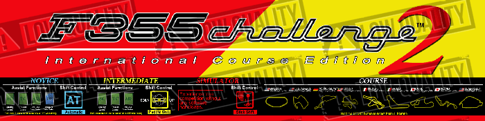 F355 Challenge 2: International Course Edition