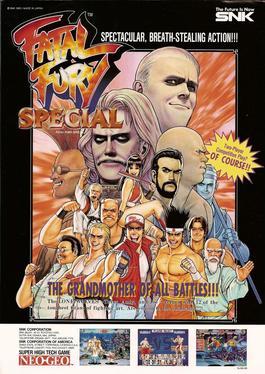 Fatal Fury Special (SNK)