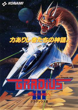 Gradius III (Konami)