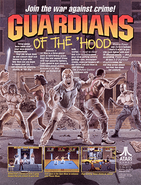 Guardians of the 'Hood (Atari Games)