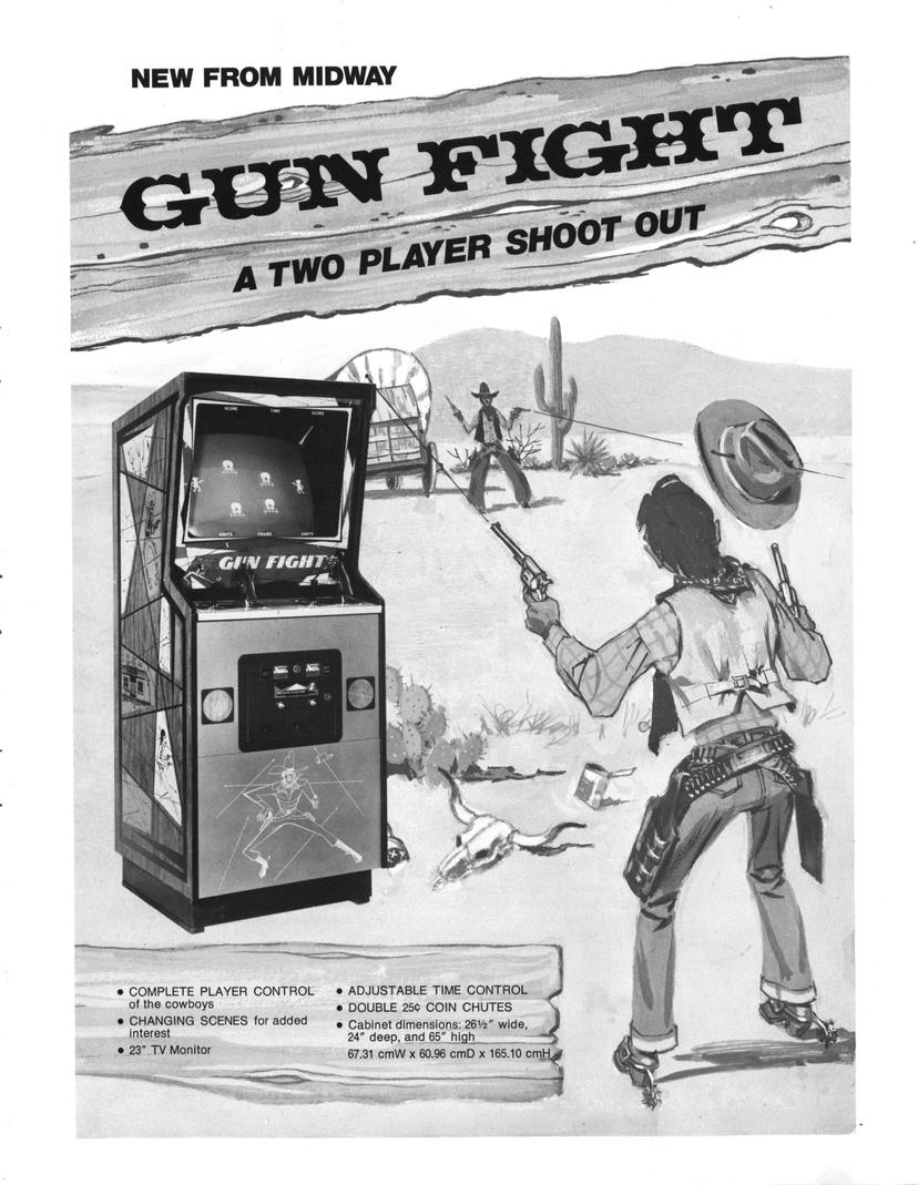 Gun Fight (Bally Midway)