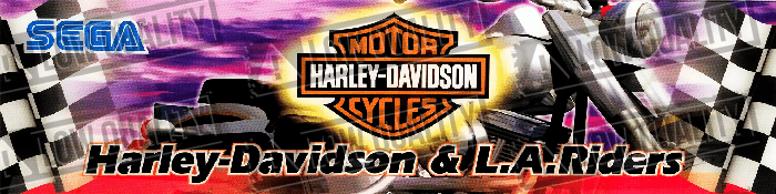 Harley-Davidson & L.A. Riders