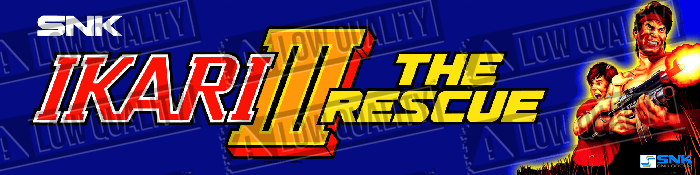 Ikari Warriors III: The Rescue