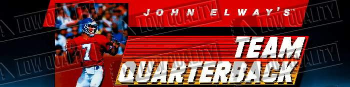 John Elway's Team Quarterback