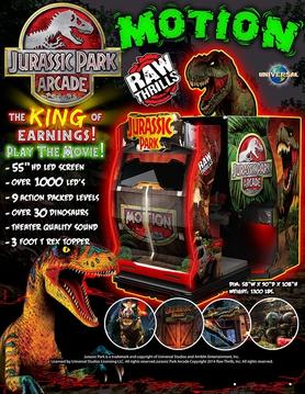 Jurassic Park Arcade (Raw Thrills)