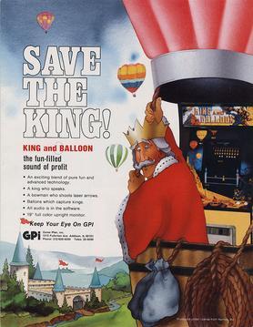 King & Balloon (Namco)